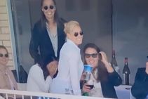 England Woman Cricketer Katherine Brunt Twerks On Camera As Joe Root Slams Ton In Trent Bridge