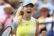 Wta Eastbourne Bad Homburg Review Boulter Beats Pliskova Burrage Badosa