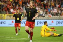 Belgium Poland Nations League Match Report Robert Lewandowski Kevin De Bruyne Axel Witsel Leandro Trossard