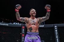 One Championship Liam Harrison Dishes On Nong O Gaiyanghadao If Anyone Can Knock Him Out Its Me