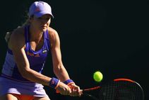 Wta Tour Nottingham First Round Tereza Martincova Heather Watson Win