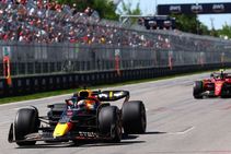 Canadian Grand Prix Report Formula One Verstappen Wins Sainz Second Hamilton Podium