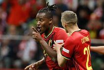 Poland 0 1 Belgium Michy Batshuayi Boosts Nations League Hopes