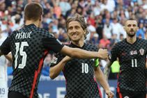 France Croatia Nations League Luka Modric Penalty