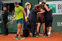 French Open 2022 Nadal Reaches Final As Zverev Retires