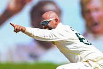 Sl Vs Aus 1st Test Lyon Claims 20th Test Five For At The Ground Where It All Began