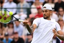 Wimbledon Kyrgios Hits Out At Rowdy Crowd After Prevailing In Three Hour Thriller With Jubb
