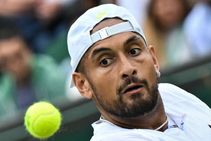 Wimbledon Kyrgios Wanted To Remind Everyone That I M Pretty Good As He Sets Up Tsitsipas Showdown