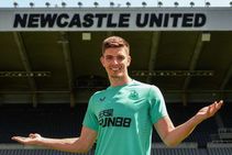Nick Pope England Goalkeeper Joins Newcastle United Premier League Transfer