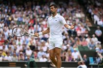 Wimbledon Outstanding Djokovic Marches Into Third Round