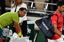 French Open Djokovic Admits Nadal Better In Important Moments