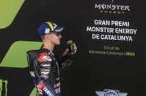 Catalan Gp Fabio Quartararo Back To Winning Ways Aleix Espargaro Misses Out On Podium After Blunder