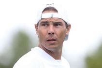 Wimbledon Nadal Not Super Happy With Foot But Things Are Going Better