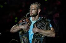 One 159 Two Division Champ Reinier De Ridder Calls Easy Win Over Predictable Vitaly Bigdash