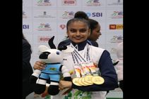 Khelo India After Sweeping 5 Gold In Rhythmic Gymnastics Maha S Sanyukta Sets Her Eyes On Paris Ol