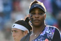 Serena Williams Wins Doubles Comeback Match Eastbourne With Jabeur Wimbledon Warmup