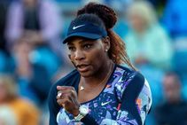 Wimbledon 2022 Draw Serena Williams Handed Tan Test As Raducanu Draws Van Uytvanck