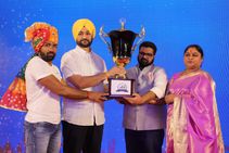 Sandeep Singh Karnam Malleshwari And Yogeshwar Dutt Indian Sports Fan Award 