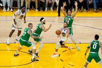 Nba Finals Warriors Bounce Back To Blow Out Celtics Game 