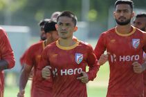Sunil Chhetri In Focus Again As India Face Afghanistan