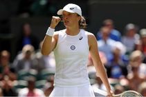Wimbledon Swiatek Makes It 36 Wins On The Bounce Despite Topsy Turvy Second Set