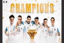 Battlegrounds Mobile India Pro Series Team Soul Crowned Bmps 2022 Champions