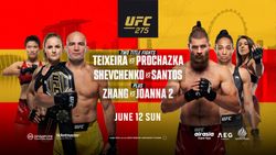 Ufc 275 Teixiera Vs Prochazka Fight Card Date Timings In Ist Telecast Live Streaming Information