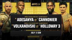 Ufc 276 Adesanya Vs Cannonier Fight Card Date Timings In Ist Telecast Live Streaming Information