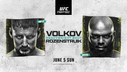 Ufc Vegas 56 Volkov Vs Rozenstruik Fight Card Date Start Time In India Telecast Live Streaming Info