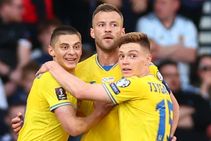 Ukraine Close In World Cup Qualification Beating Scotland