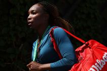 Wimbledon 2022 Venus Williams Makes Surprise Appearance On Eve Of Tournament