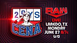 Wwe Monday Night Raw Preview And Schedule June 27 