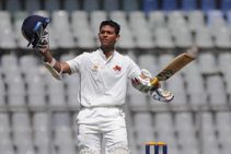 Ranji Trophy Semi Finals Yashasvi Jaiswal Hits Ton Guides Mumbai To 260 5 Against Up
