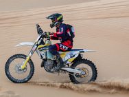 Aishwarya Pissay Of Sherco Tvs Rally Factory Team Gears Up For Fim Bajas World Cup