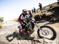 Aishwarya Pissay Of Sherco Tvs Rally Factory Team Finishes Baja With Flying Colours