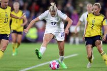 Womens Euro 2022 England 4 0 Sweden Russo Backheel Helps Lionesses End Semi Final Curse