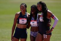 Oregon 2022 America S Most Decorated Sprinter Allyson Felix Bows Out With A Bronze Medal