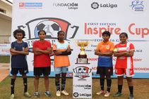 Inspire Cup Anantapur Sports Academy And La Liga Joint Venture Proves To Be A Resounding Success