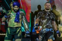 Arjan Bhullar Teases Showdown With Anatoly Malykhin Contracts Are Signed