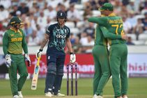 Rassie Van Der Dussen Century Dampens Ben Stokes Final Odi South Africa Beat England