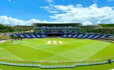 India Vs West Indies 1st T20i Trinidad Brian Lara Stadium Pitch Report Weather Boundary Length Stats