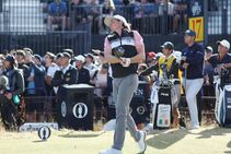 The Open Cameron Smith Leads Rory Mcilroy In The Hunt Tiger Woods St Andrews Farewell