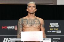 Ufc 280 Charles Oliveira Islam Makhachev Lighweight Title Fight