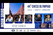 th Chess Olympiad Record Breaking 187 Teams In The Open Category And 162 In The Women S Category
