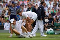 Wimbledon 2022 Novak Djokovic Overcomes Janik Sinner Scare Stays In Line For Title Defence