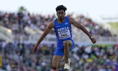 World Athletics Championships India S Eldhose Paul Finishes Ninth In Men S Triple Jump Final