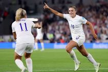 Womens Euro 2022 Georgia Stanway Goal England Beat Spain Reach Semi Finals