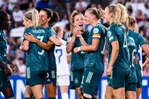 Womens Euro 2022 Germany Thump Finland Spain Seal Last Eight Spot With Late Win Over Denmark