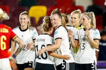 Womens Euro 2022 Germany Through Quarter Finals Spain Win Finland Eliminated After Denmark Loss