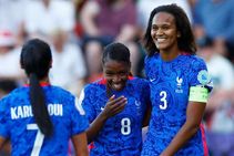 Womens Euro 2022 France Beat Italy Geyoro Hat Trick